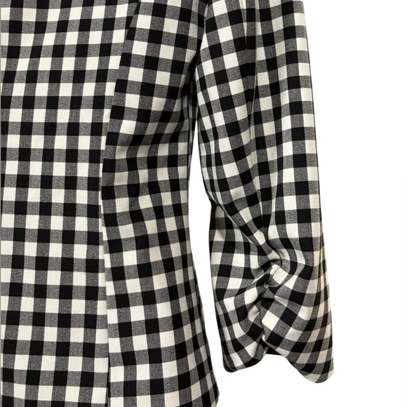 NWOT, Le Château, Black & White Gingham Blazer, Size XS - Picture 9 of 10